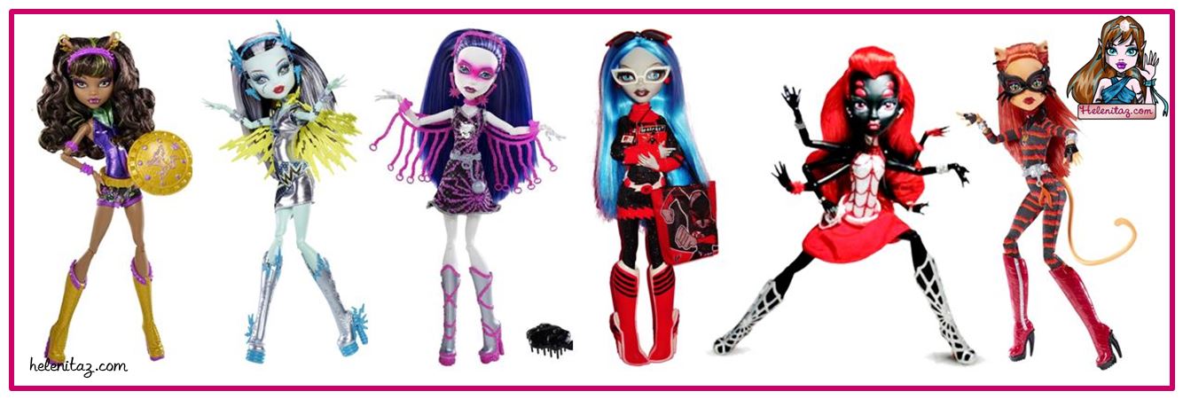 monster high scarily ever after
