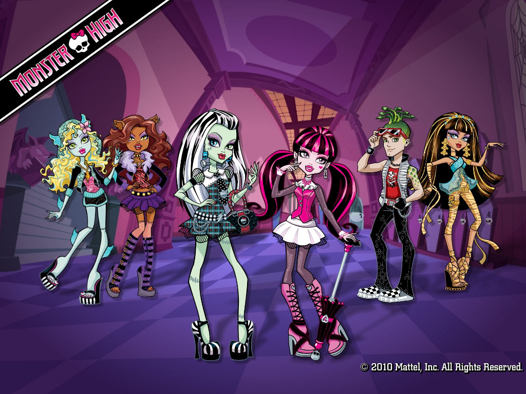 Personajes Monster High