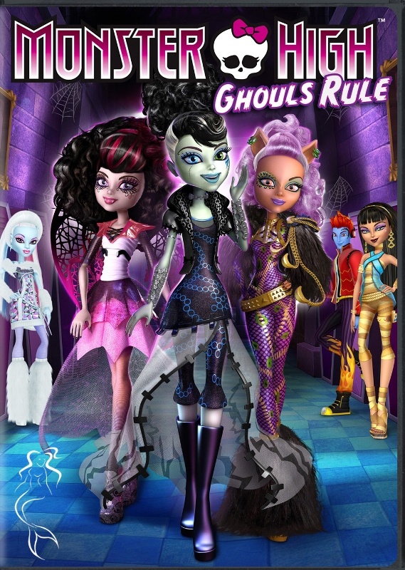 atractivo vendedor Consciente Ghouls Rule! La película de Monster High más esperada del 2012. - Helenitaz