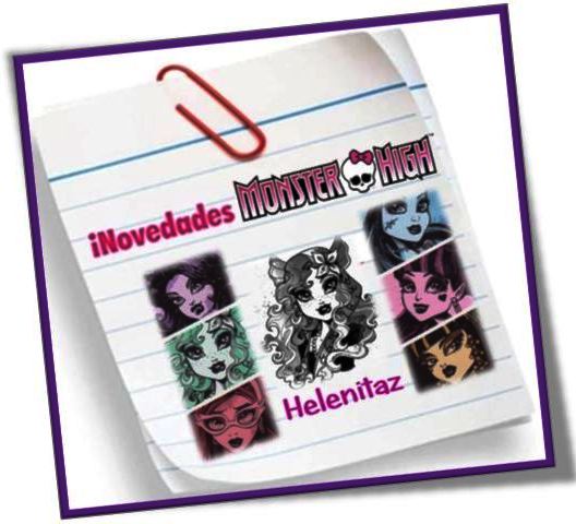 Cotilleos de las novedades Monster High para el 2013