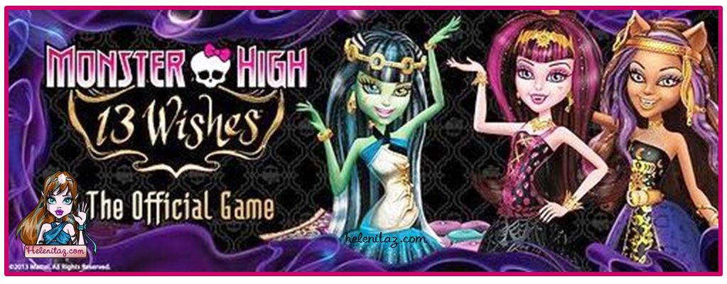  "MONSTER HIGH ™ 13 WISHES ™ EL VIDEOJUEGO OFICIAL"