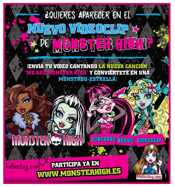 Monster High España - News 13 Junio.
