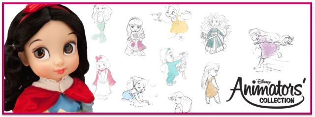Disney Animator Dolls
