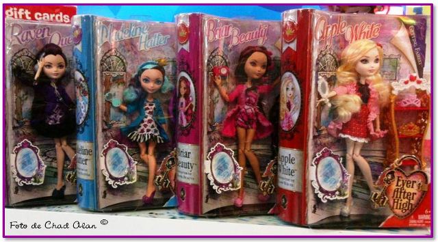 Ever After High... New Dolls !!!! - Helenitaz