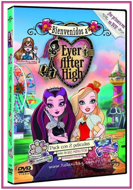 DVD Ever After High