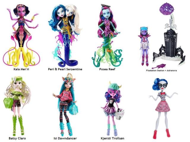 Muñecas Monster High ya a la venta